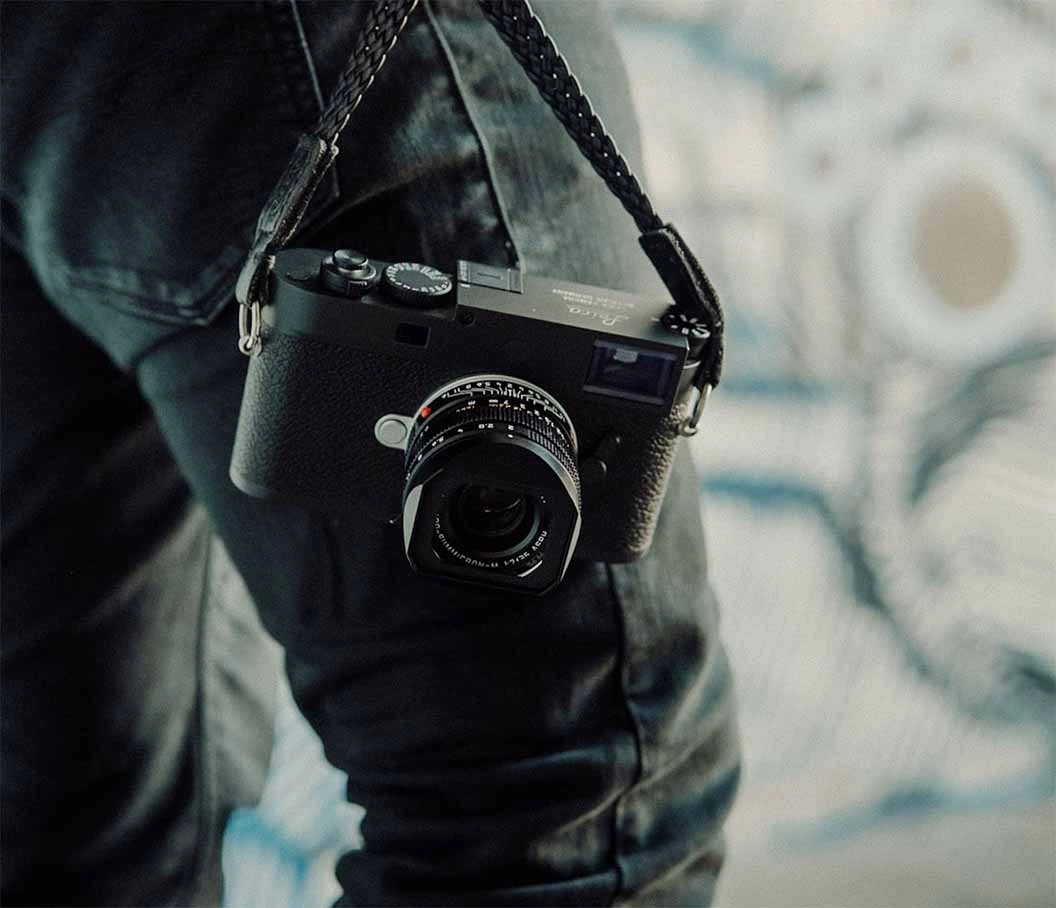 Portrétní fotograf z Potštejna - Martin Křížek se svým oblíbeným foťákem v ruce